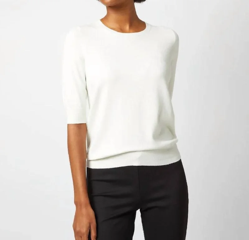 Sophisticated Women's Fashion Nadine Sweater In Ivory