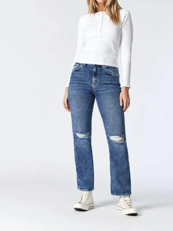 Best Online Women's Boutiques Barcelona Jeans In Blue