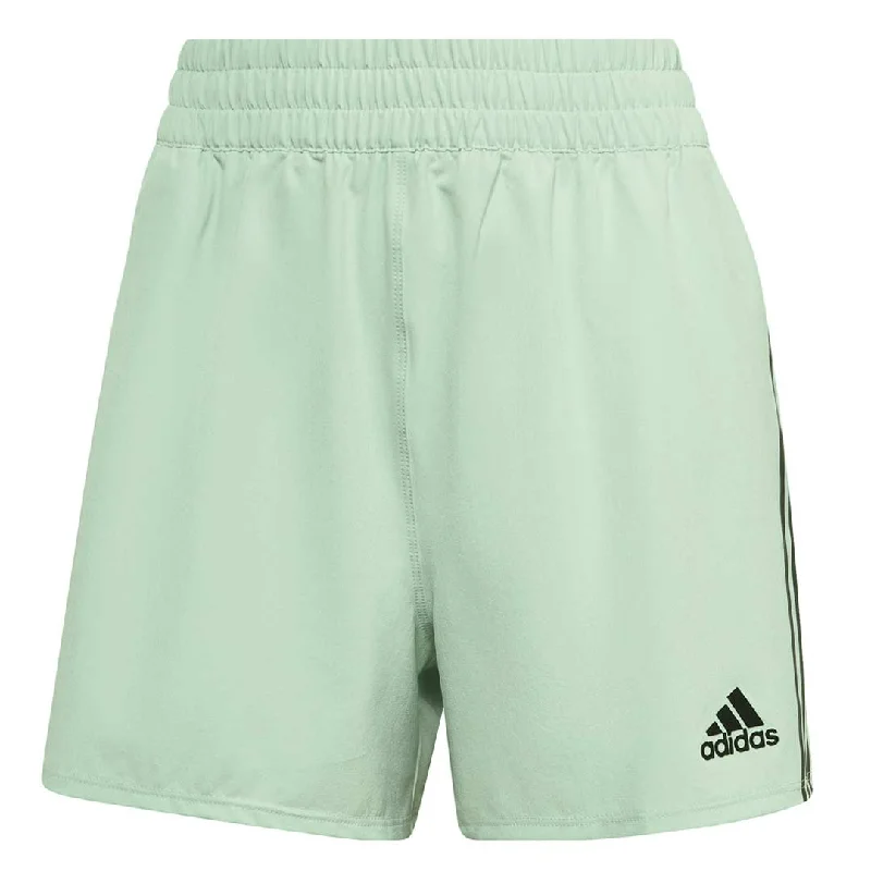 Women's Clothing For Special Occasions adidas - Women's Train Icons 3-Stripes Woven Shorts (HJ9823)