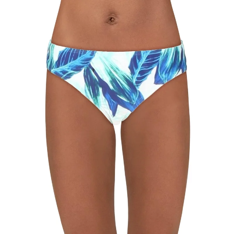 Women's Work Outfit For The Office Womens Printed Lined Swim Bottom Separates