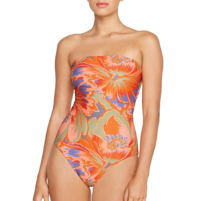 Sustainable Women's Clothing Kea One Piece In Vivid Floral