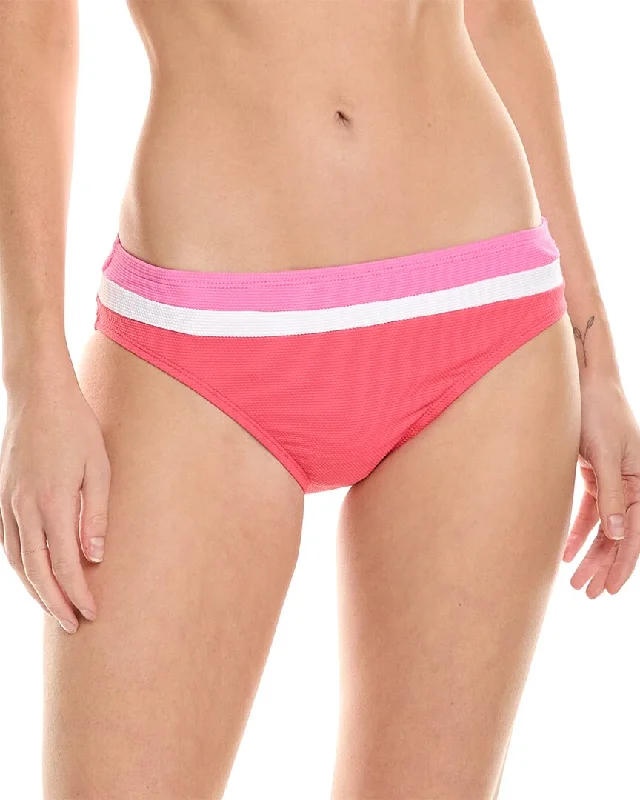 Women Wear Boutique Tommy Bahama Island Cays Colorblocked Hipster Bikini Bottom