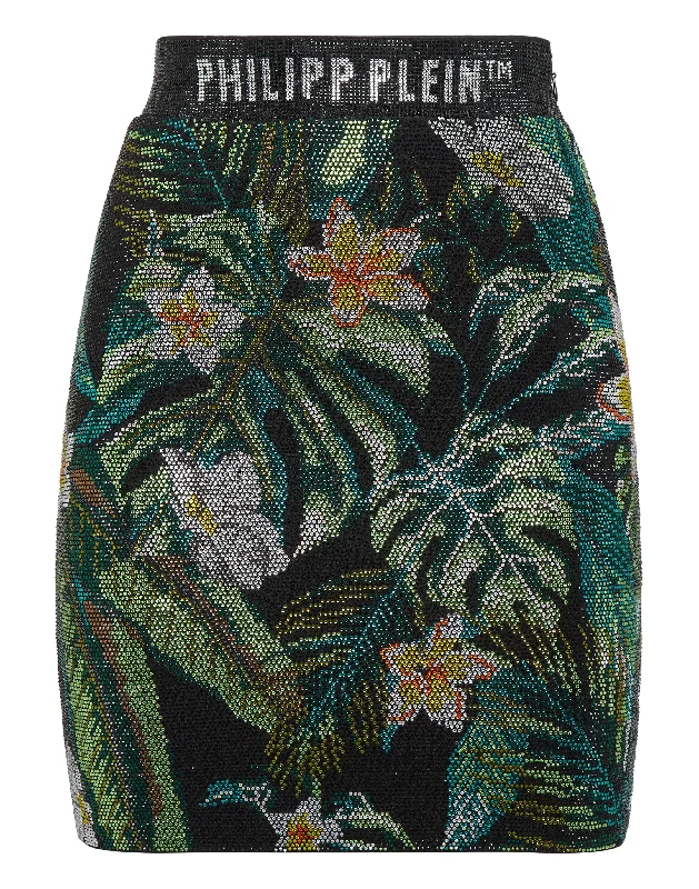 Trendy Women's Dresses Online Crystal Mini Skirt Hawaii