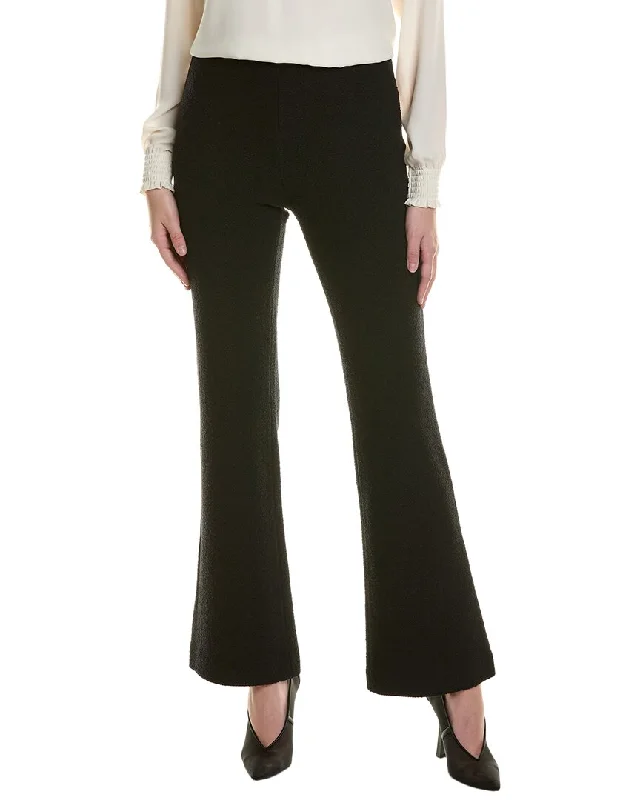 Plus Size Women Wear St. John Wool-Blend Pant