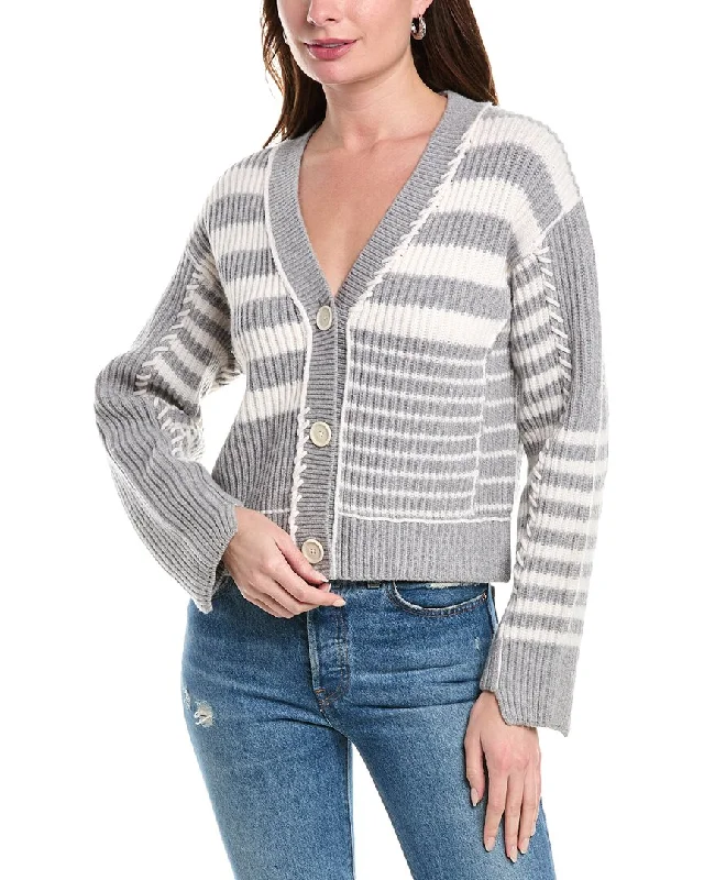 Women's Date Night Outfit SIMKHAI Adara Wool & Cashmere-Blend Cardigan