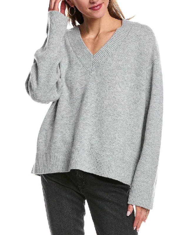 Clothing For Women REVERIEE V-Neck Wool Sweater