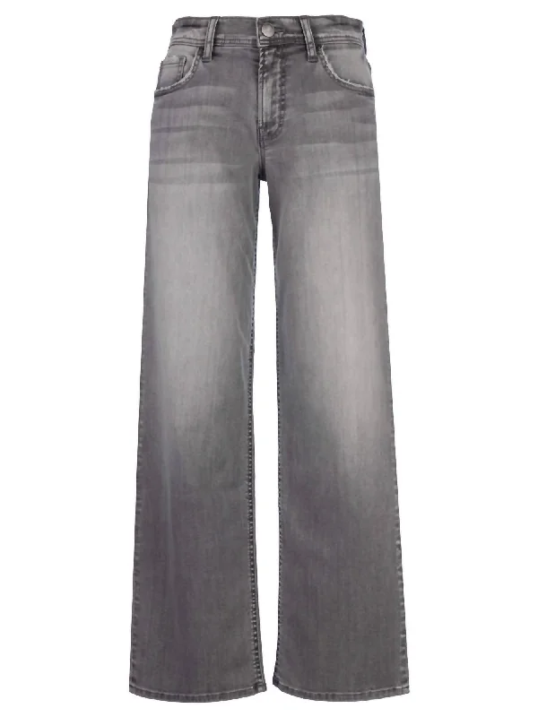 Women's Clothing For Casual Outings Women's Charlotte Mid-Rise Jean In Grey Wash