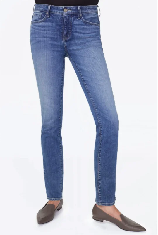 Women's Clothing Boutique Sheri Slim Jean In Alton Wash