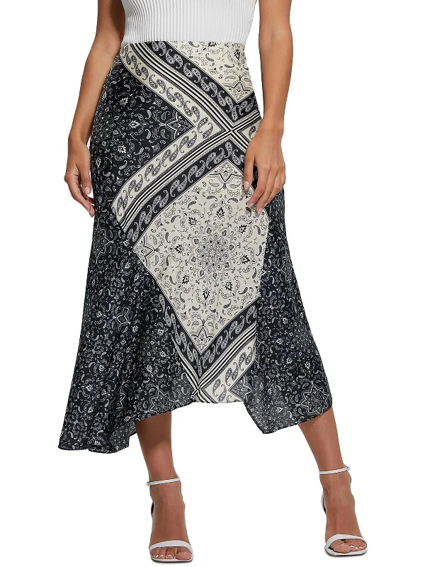 Holiday Special Offers Katrina Womens Asymmetric Long Asymmetrical Skirt