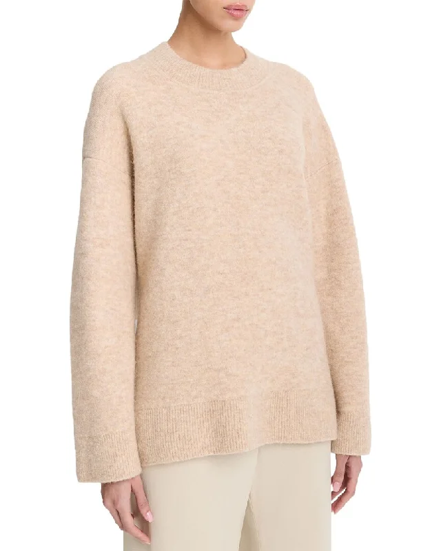 Affordable Fashion Clothing For Women Vince Textured Soft Sculpt Wool & Alpaca-Blend Top Coat