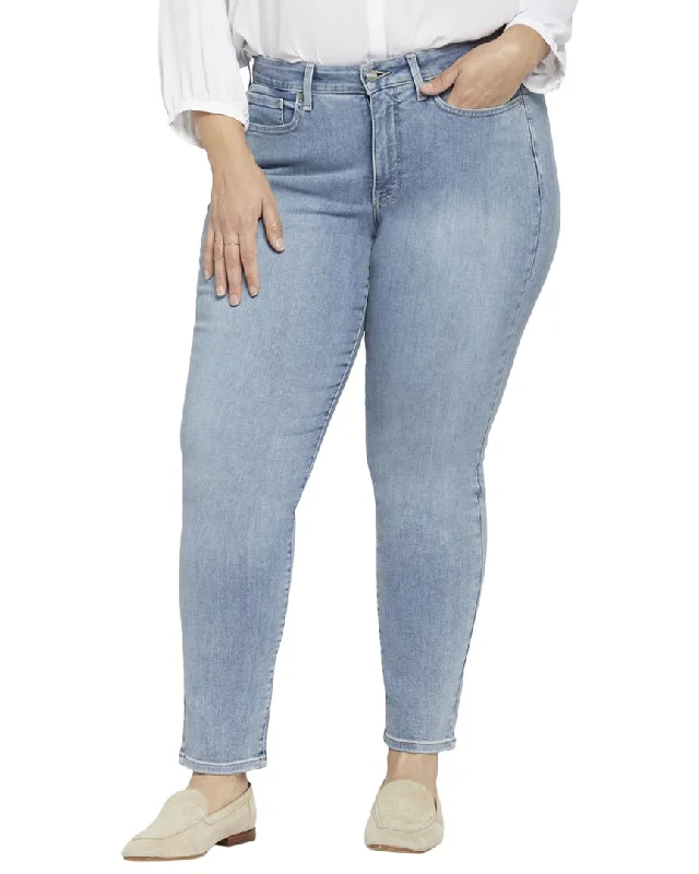 Women's Clothing Online Sale NYDJ Plus Sheri Haley Slim Jean