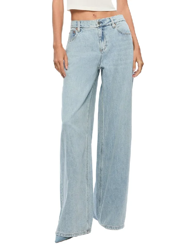 Women's Classic Outfit alice + olivia Super Baggy Jeans