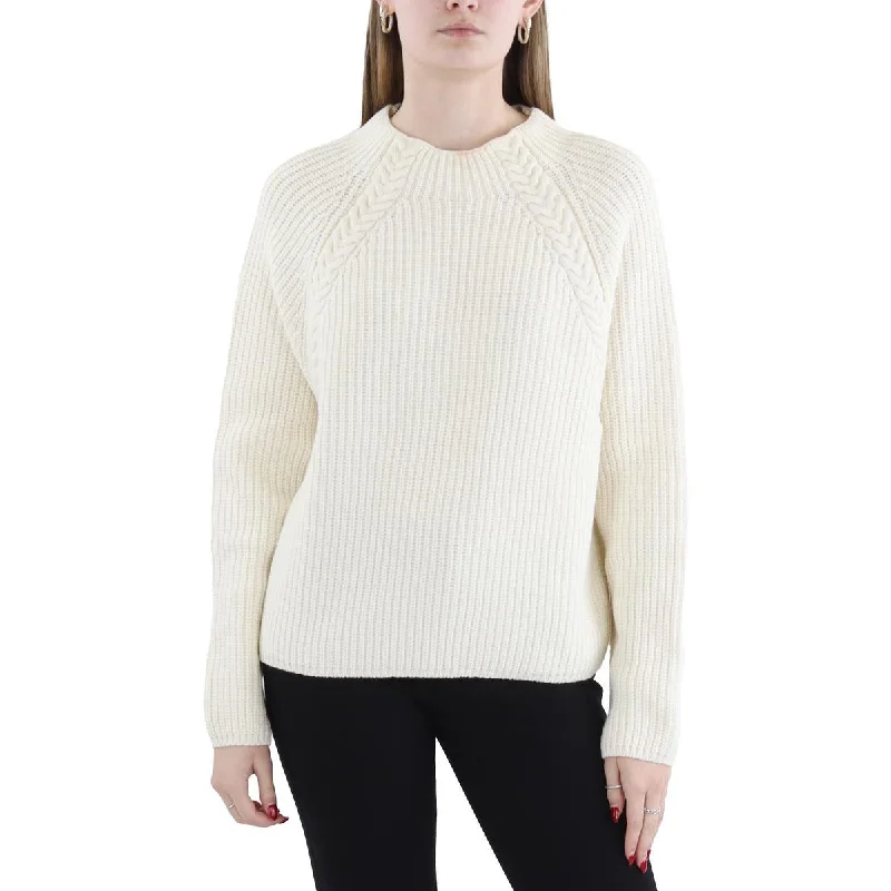 Fashionable Casual Tops Womens Knit Wool Pullover Sweater