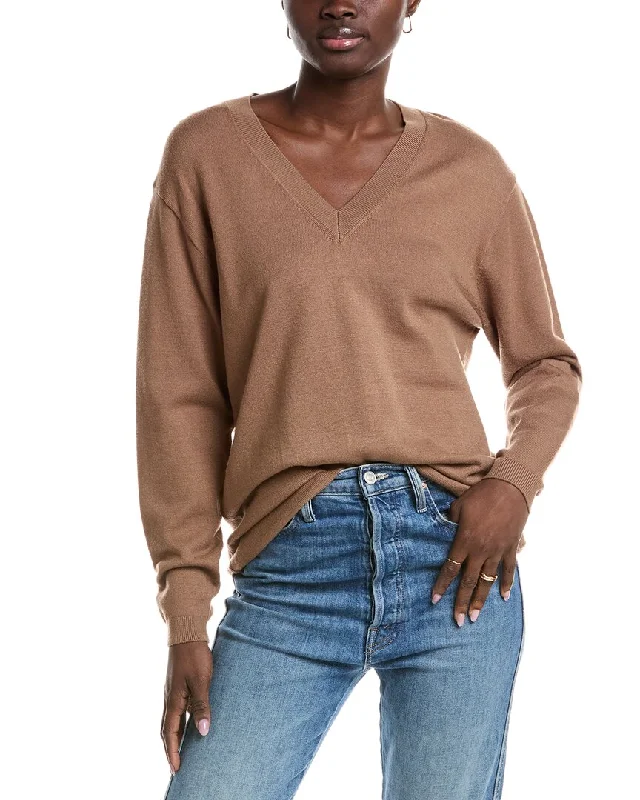 Women's Tops And Clothing Kenneth Cole V-Neck Sweater