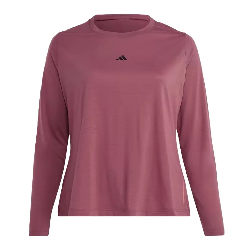 Women's Fashion Clothing adidas - Women's Yoga Long Sleeve T-Shirt (Plus Size) (HZ6323)