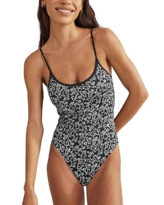 Women's High-End Clothing Boden Scoop Tie Back Swimsuit