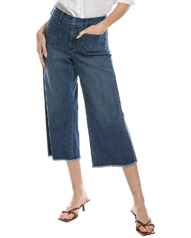 Women's Evening Wear NYDJ Patchie Caliente Wide Leg Jean