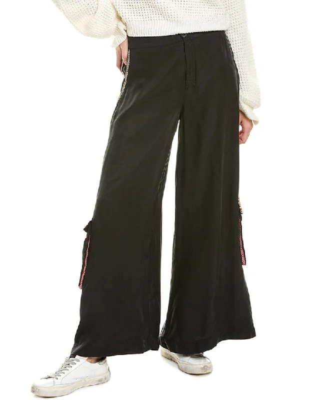 Outlet Clothing Johnny Was Clementine Palazzo Cargo Pant