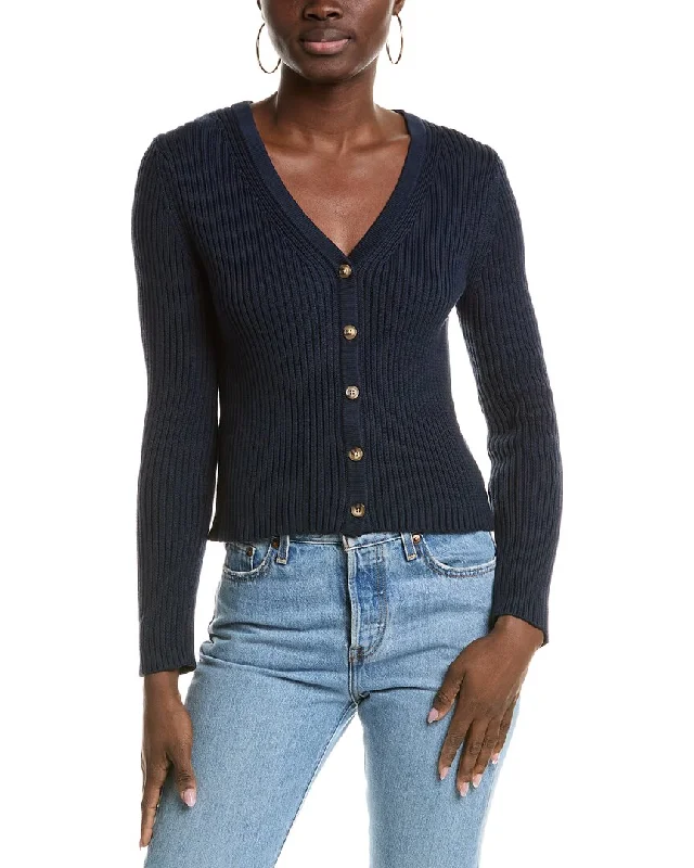 Comfortable Women's Clothing Velvet by Graham & Spencer Hydie Cardigan