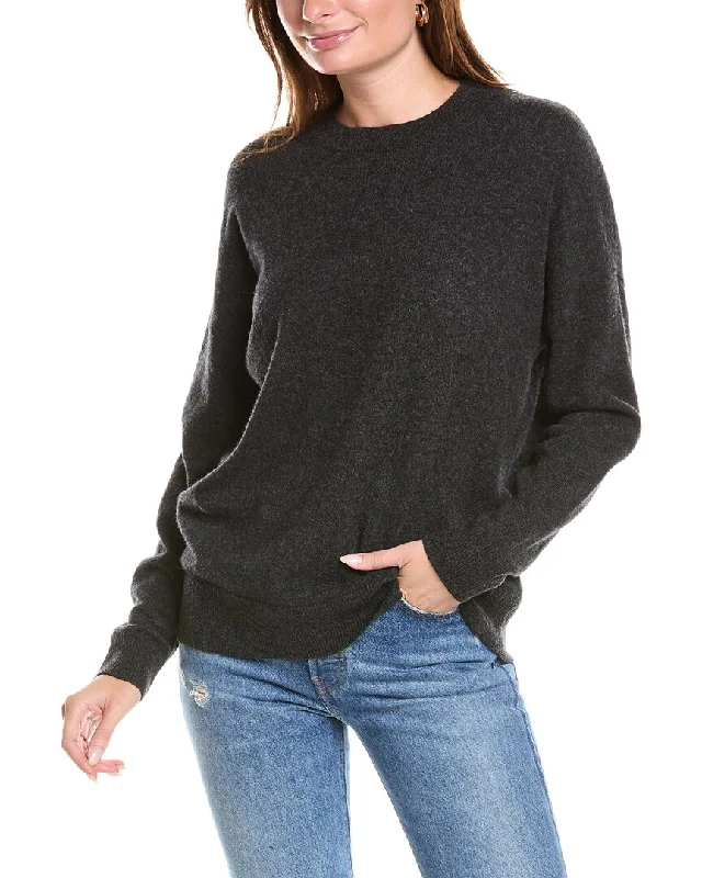 Trendy Women's Fashion 27 Miles Malibu Smiley Face Cashmere Sweater