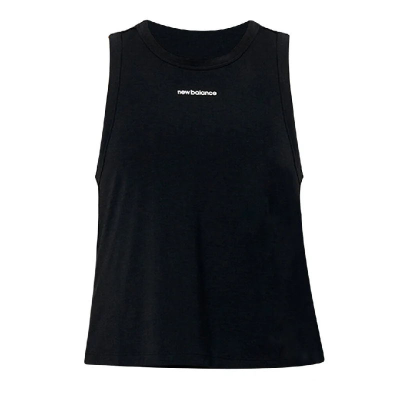 Trendy Casual Outfits New Balance - Women's Achiever Tank Top (WT31104 BK)