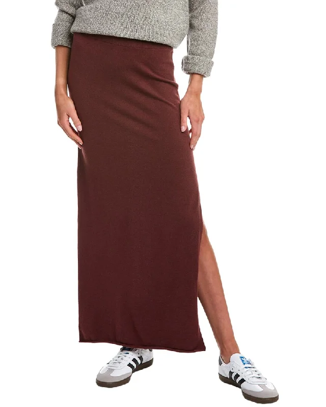 Women's Fashion Clothing 525 America Gwen Jersey Maxi Skirt