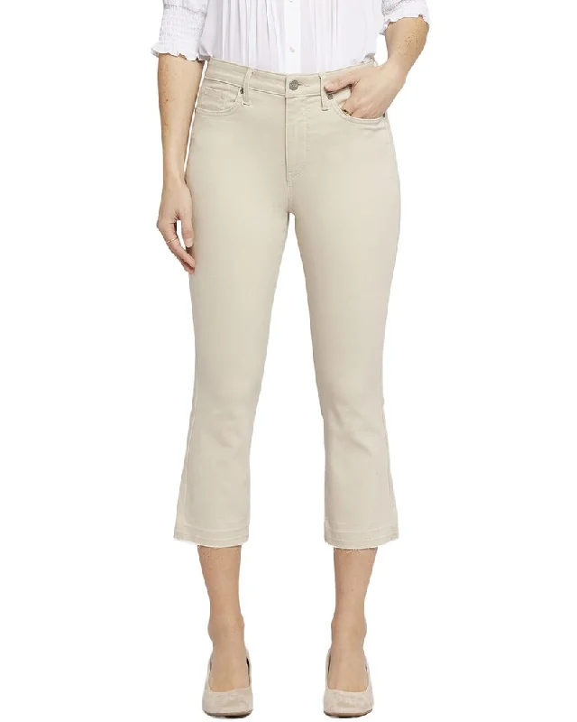 Sophisticated Women's Fashion NYDJ Chloe Feather Capri Jean