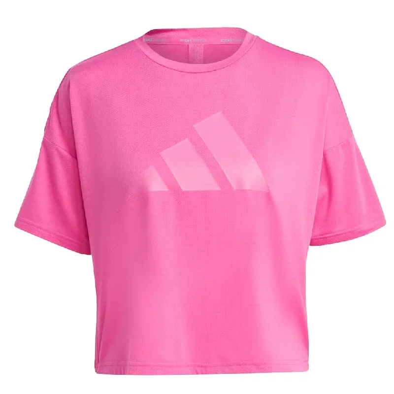 Casual Wear adidas - Women's Train Icon 3 Bar Logo T-Shirt (HS2345)