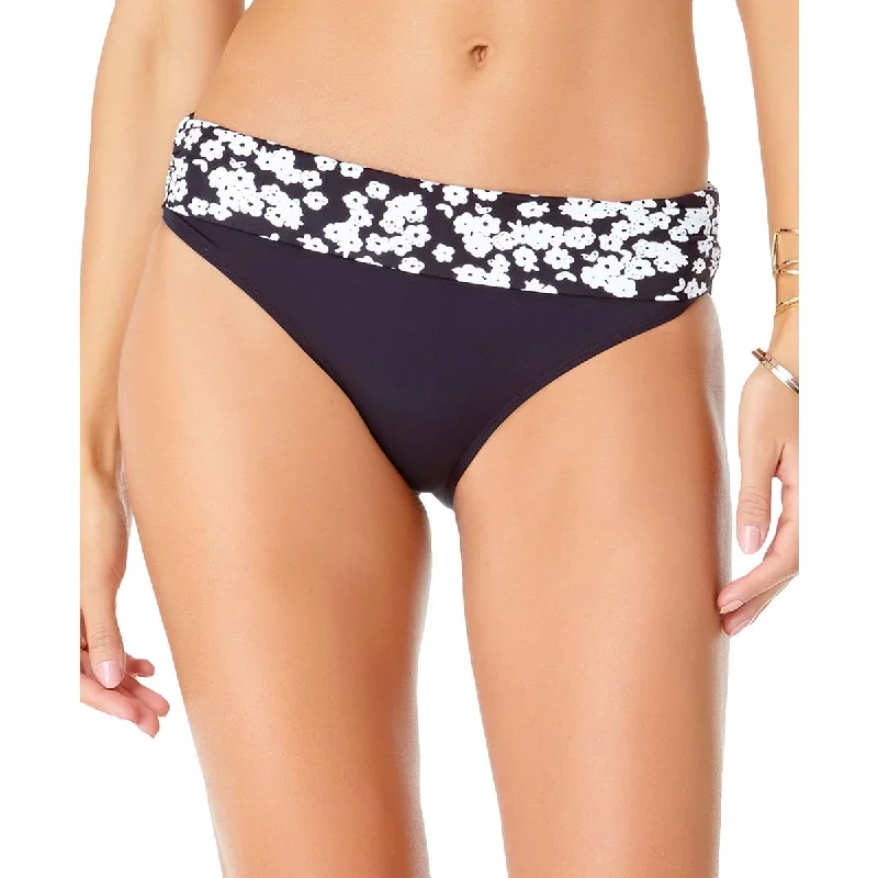 Women's High-Fashion Outfit Womens Floral Hipster Swim Bottom Separates