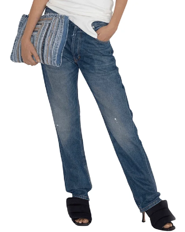 Trendy Boutique Online EB Denim His & Hers Blue Dream Relaxed Straight Leg Jean