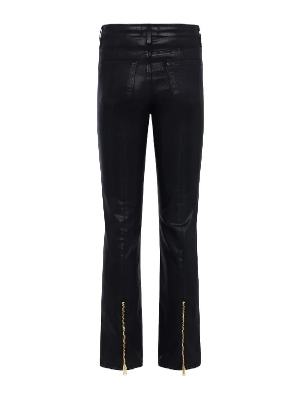 Stylish Women's Clothing Ginny Coated Jean In Noir Coated