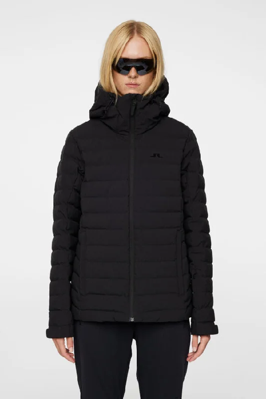 Bold and Elegant Women's Fashion Women's Thermic Down Jacket