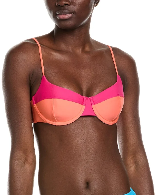 Women's Holiday Attire Ramy Brook Kynlee Bikini Top