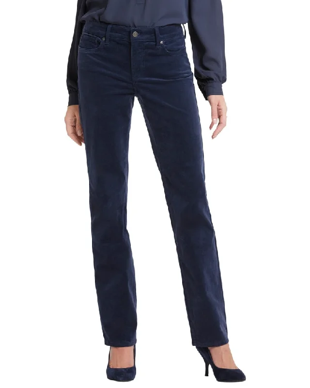 Women's Outerwear for All Weather Conditions NYDJ Marilyn Starless Sky Straight Leg Jean