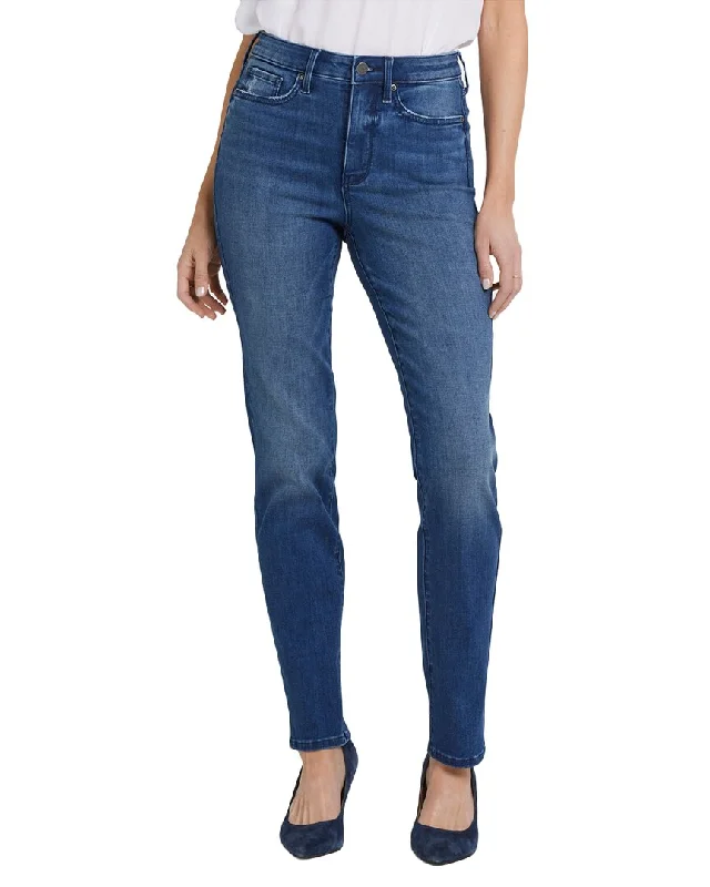 Unique Women's Fashion Pieces NYDJ Sheri Moonlight Slim Jean