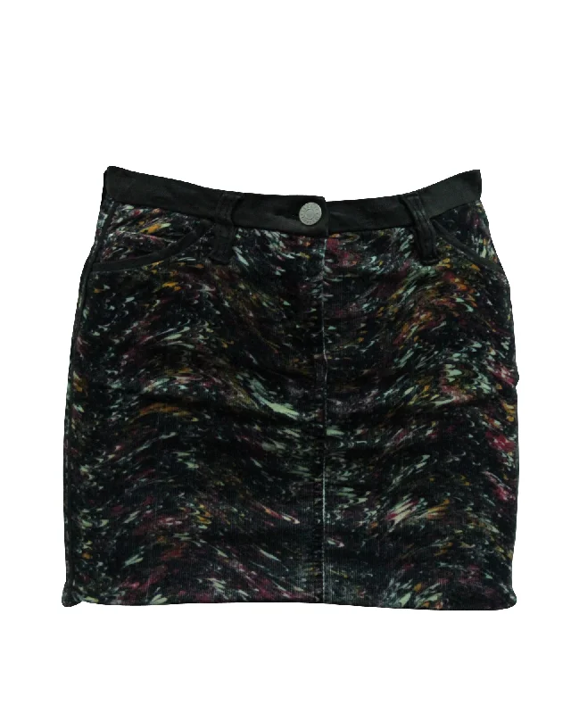 Women's Fashion Essentials Isabel Marant Tweed Mini Skirt in Multicolor Cotton