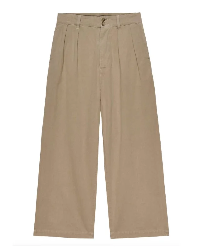 Clothing Online The Town Pants In Brush