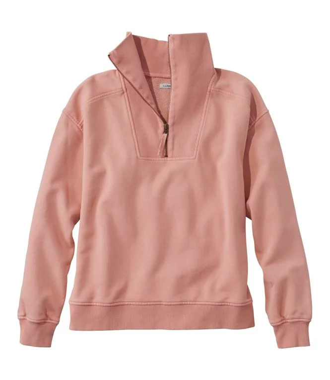 Women's Online Boutique WOMEN'S SUNWASHED QUARTER ZIP