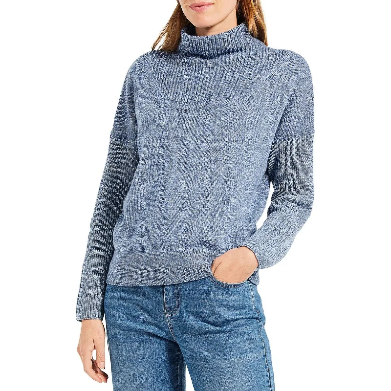 Women's Office Outfit Womens Knit Cotton Stretch Pullover Sweater