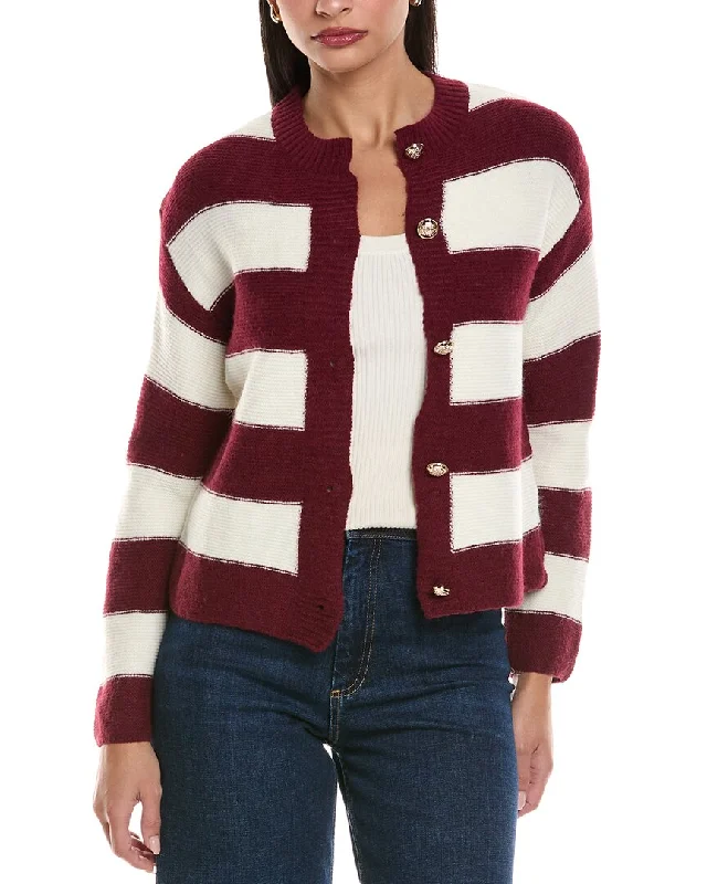 Women's Clothes ANNA KAY Sailor Cashmere-Blend Cardigan