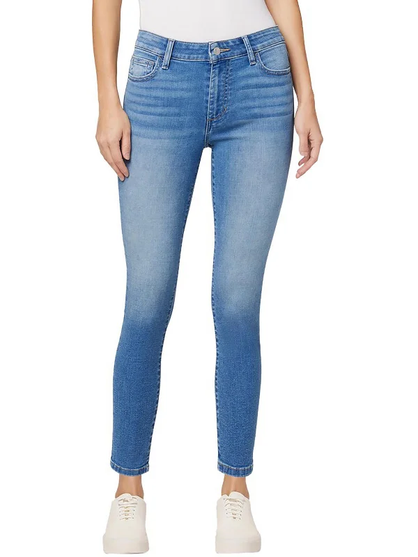 Formal Clothing For Women Womens Curvy Skinny Cropped Jeans