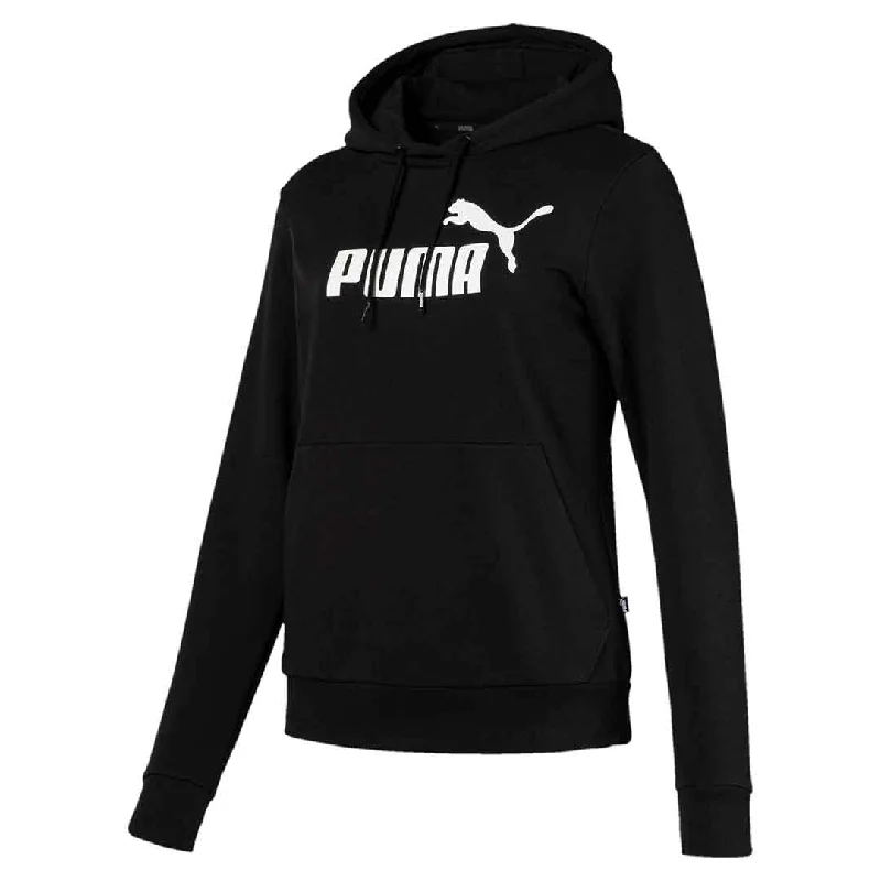 Holiday Special Offers Puma - Women's Essentials Logo Hoodie (851797 01)