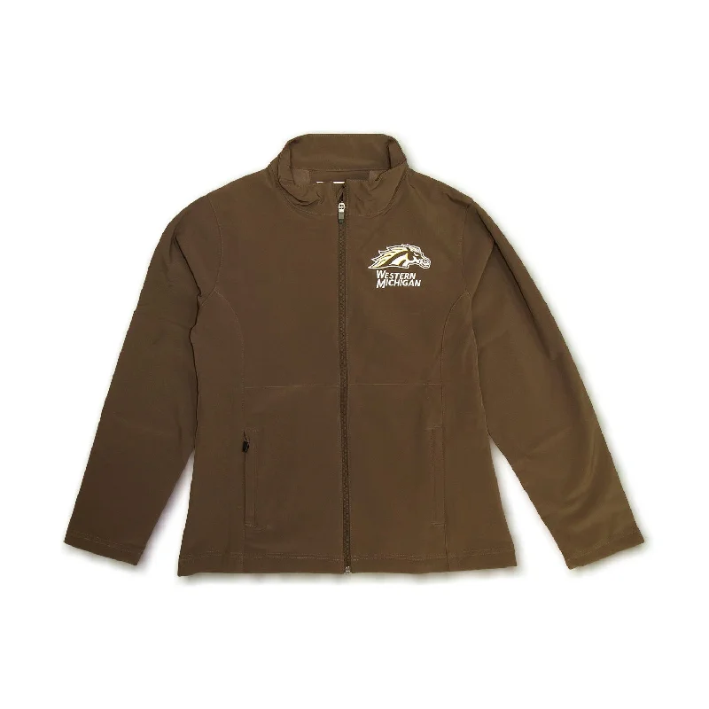 Women's Seasonal Clothing Ladies' Western Michigan Soft Shell Jacket