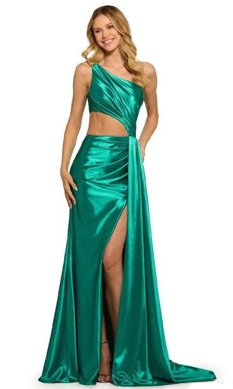 Classic Clothes For Women Sherri Hill 55537 - One Shoulder Gown