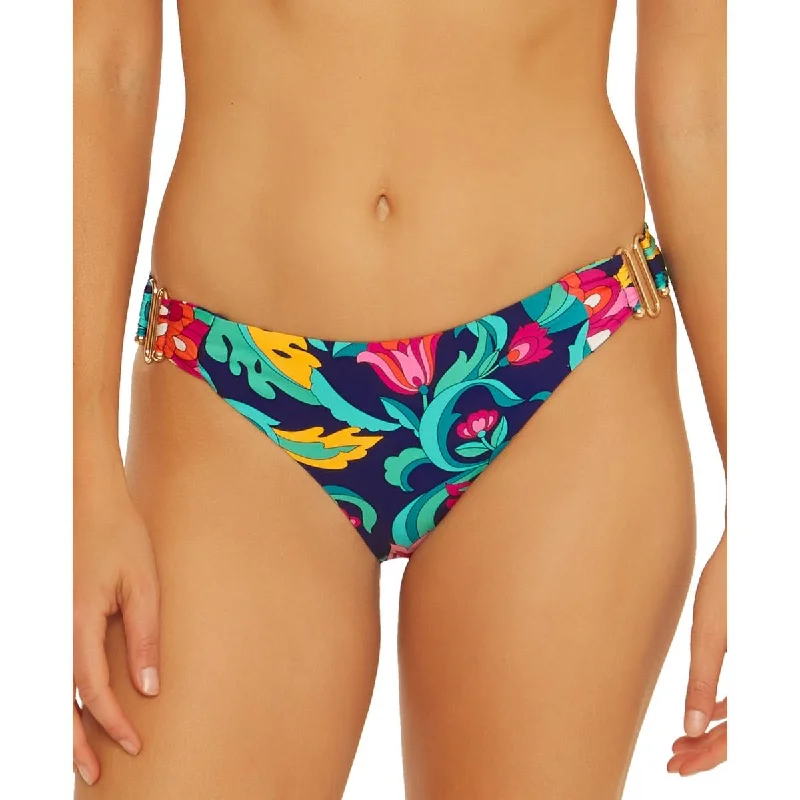 Casual Chic for Women Womens Printed Hipster Swim Bottom Separates