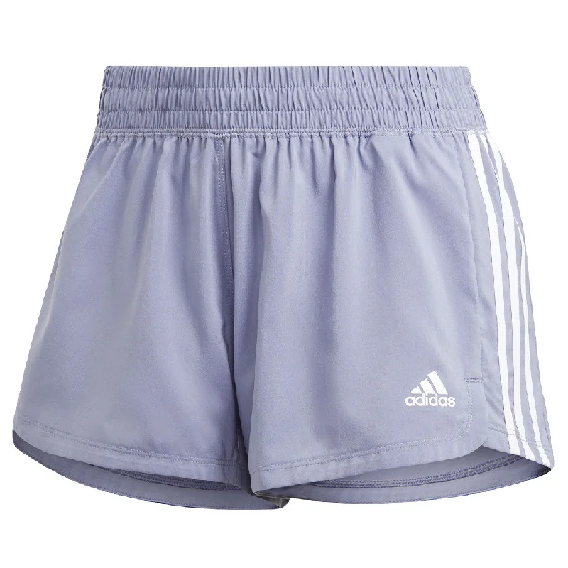 Women's Clothing for Every Occasion adidas - Women's Pacer 3-Stripes Woven Shorts (IB8704)