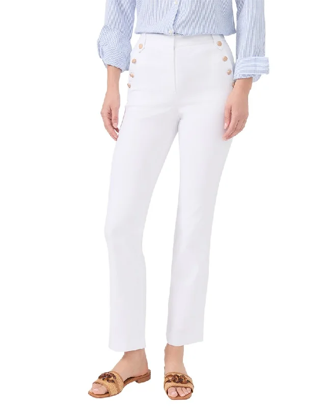 Online Boutiques Clothing J.McLaughlin Solid Grenz Long Pant