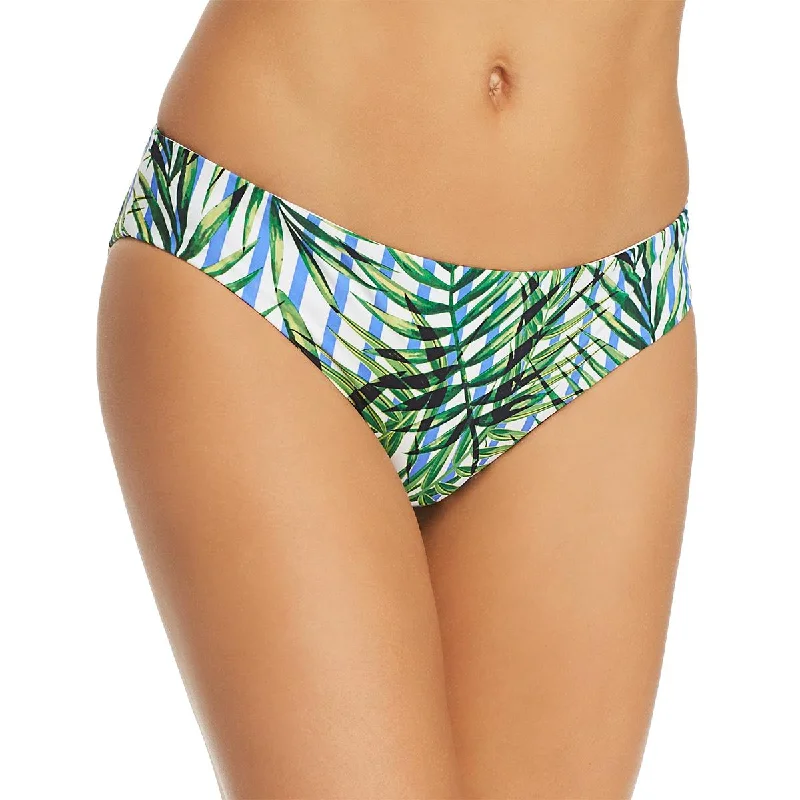 Women's Professional Outfit Womens Printed Bikini Swim Bottom Separates