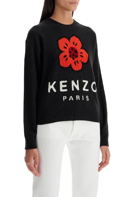 Women's Timeless Attire Kenzo 'boke Flower Wool Pullover