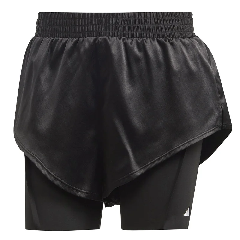 Versatile Women's Fashion adidas - Women's Power AEROREADY 2-In-1 Shorts (IL9449)